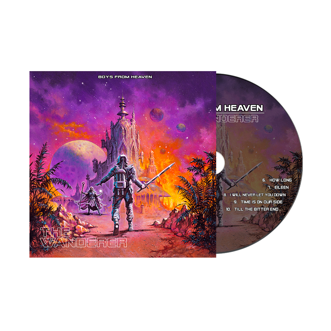 Boys From Heaven - The Wanderer - CD
