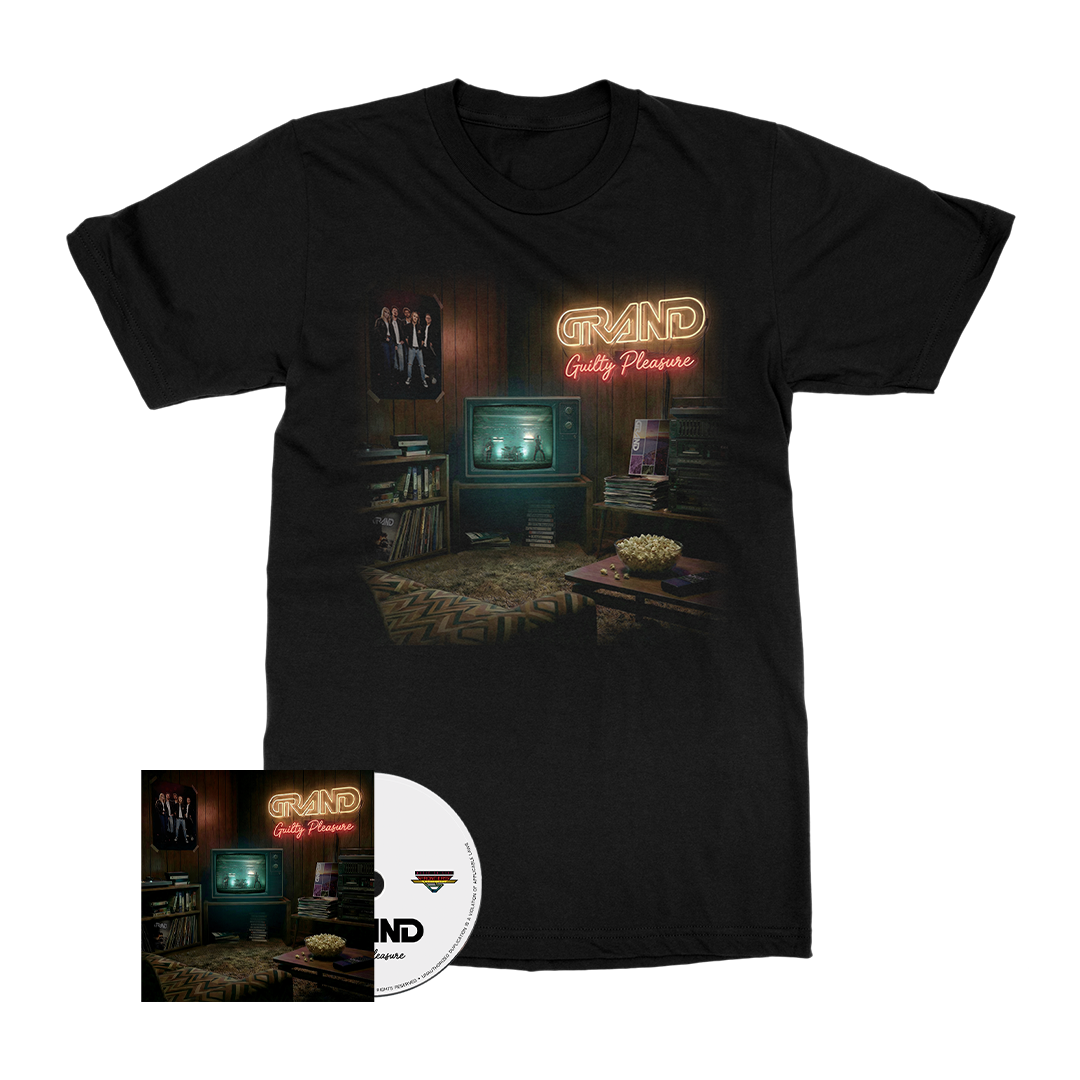 Grand - Guilty Pleasure - CD Merch Bundle