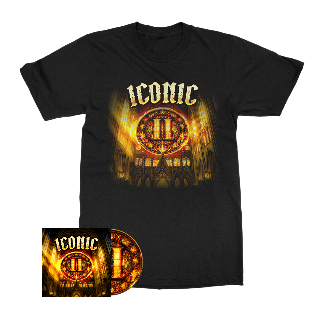 Iconic - II - CD Merch Bundle