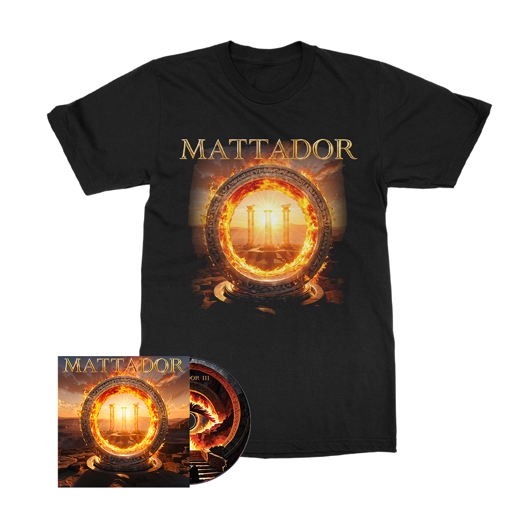 Mattador - III - CD Merch Bundle
