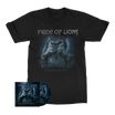Pride Of Lions - Unbridled - CD Merch Bundle