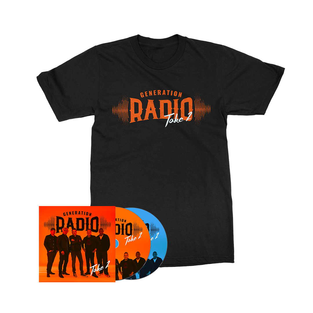 Generation Radio - Take 2 - CD Merch Bundle