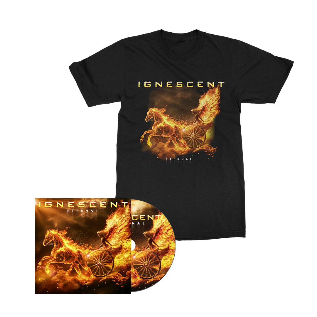 Ignescent - Eternal - CD Merch Bundle