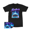 Stormwarning - Future In Eutopia - CD Merch Bundle
