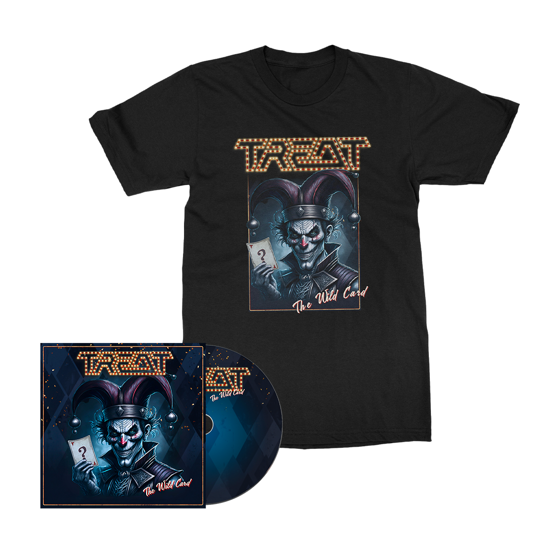 Treat - The Wild Card - CD Merch Bundle