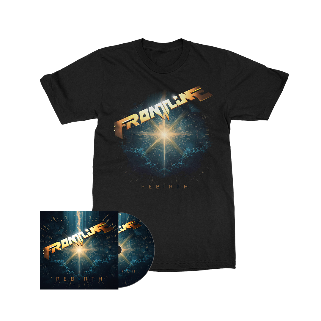 Frontline - Rebirth - CD Merch Bundle