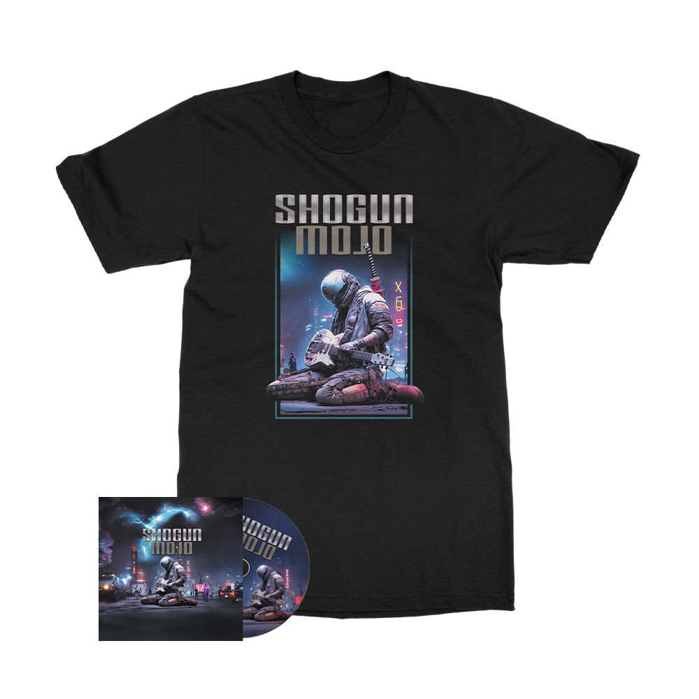 Shogun Mojo - Shogun Mojo - CD Merch Bundle