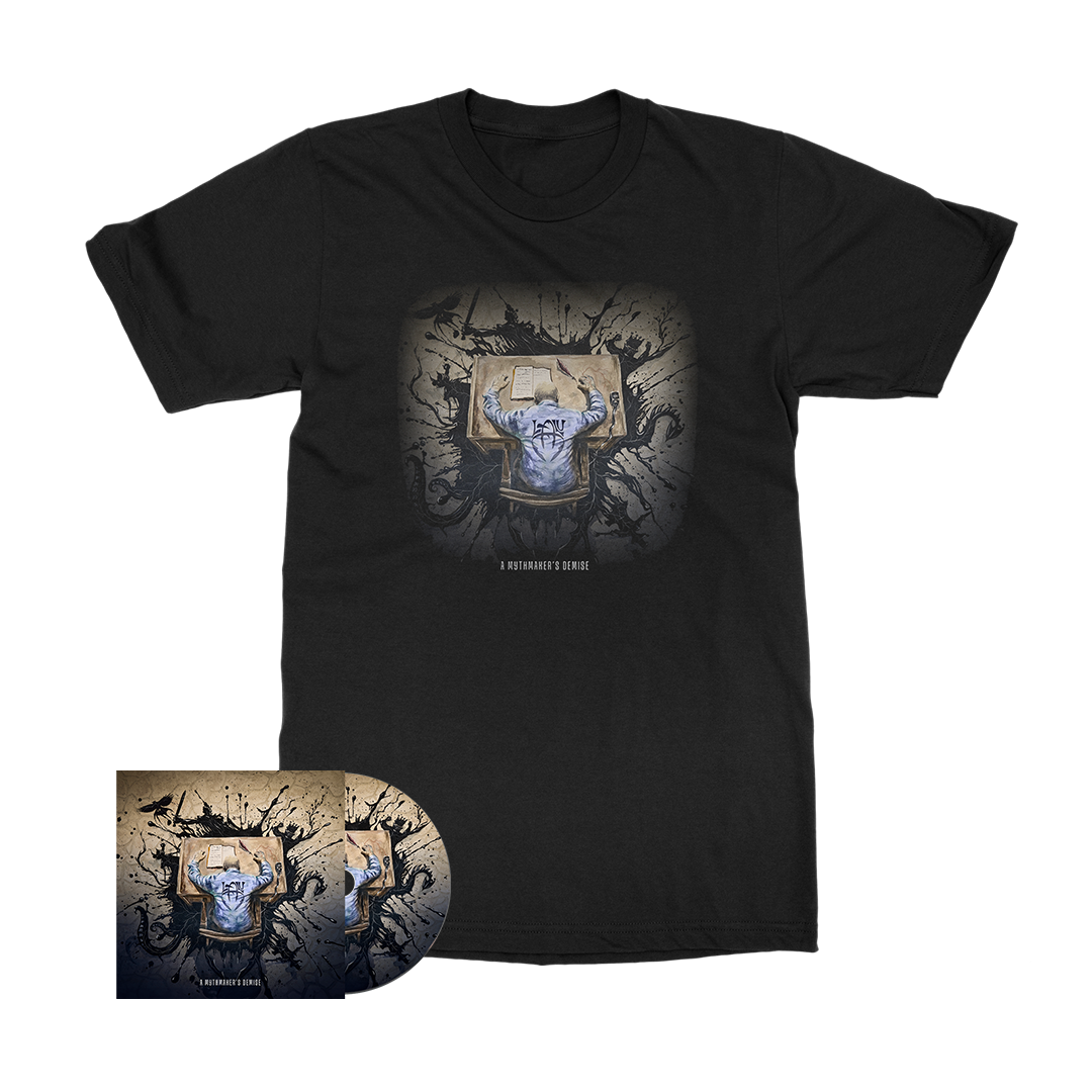 Lalu - A Mythmaker's Demise - CD Merch Bundle