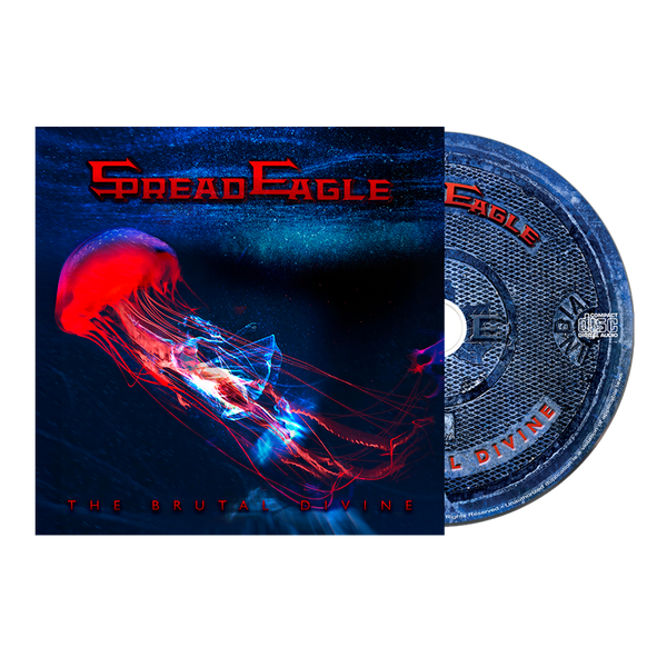 Spread Eagle - The Brutal Divine - CD