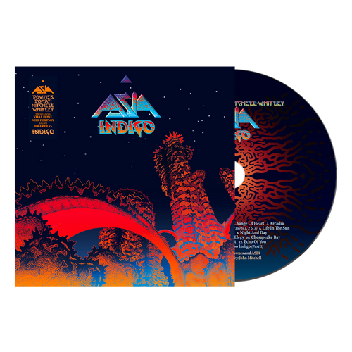 Asia – indigo cover art