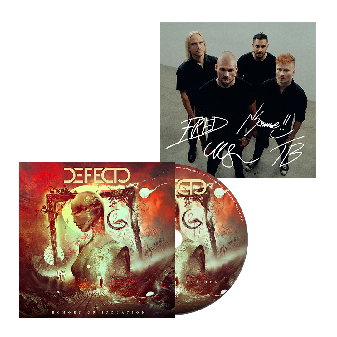 Defecto - Echoes Of Isolation - CD + Signed Art Card