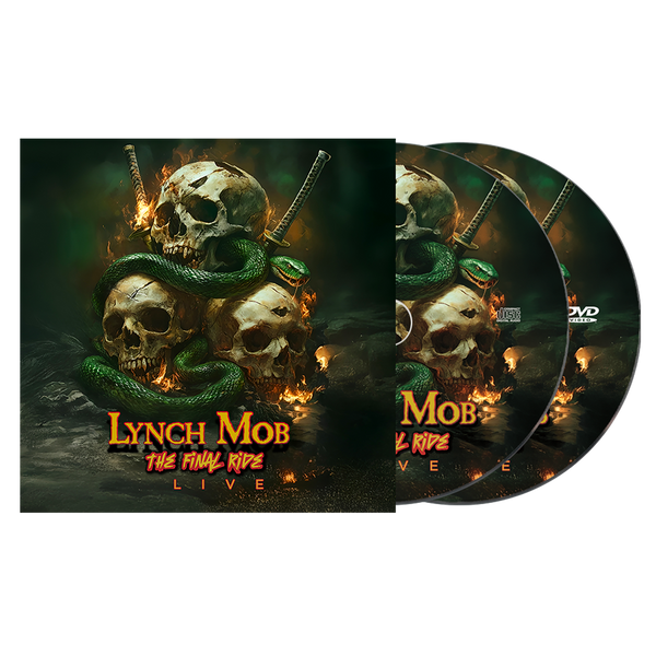 Lynch.　CDセット Lynch Mob - The Final Ride - Live - CD/DVD