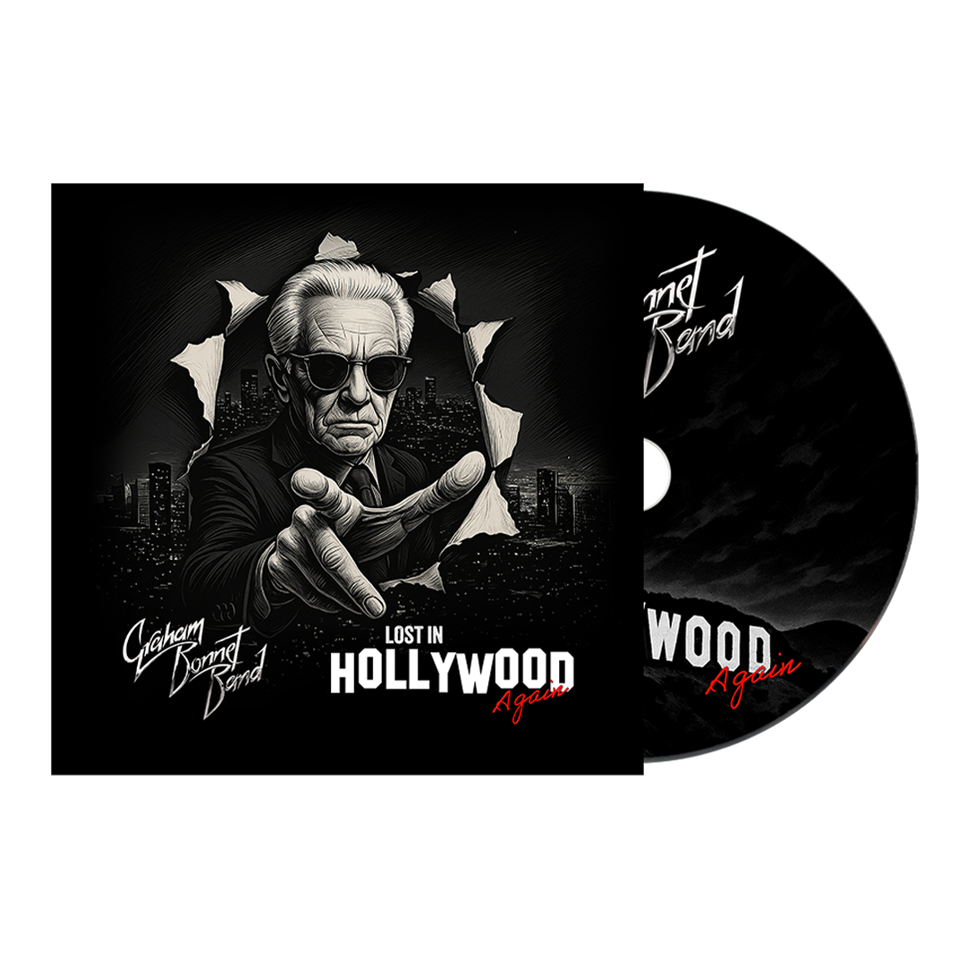 Graham Bonnet Band - Lost In Hollywood Again (Live) - CD/DVD