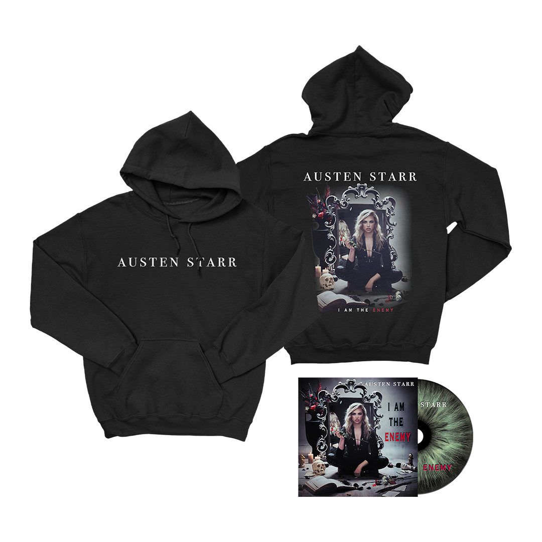 Austen Starr - I Am The Enemy - CD + Hoodie