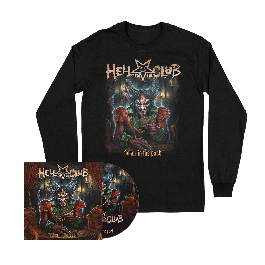Hell In the Club - Joker In The Pack - CD + Longsleeve