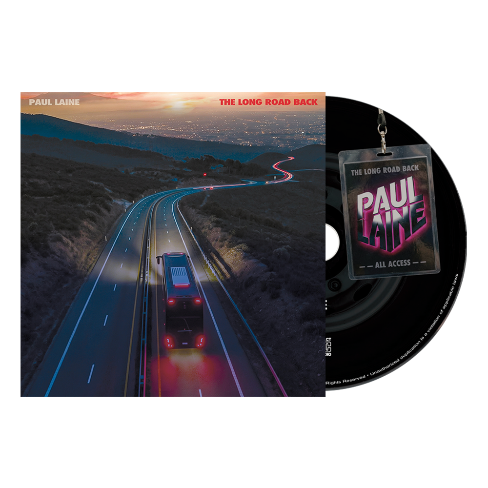 Paul Laine - The Long Road Back - CD