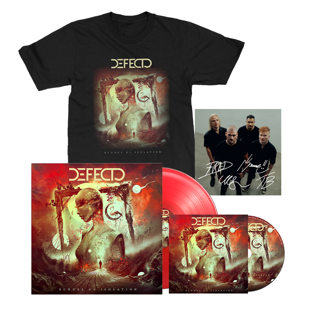 Defecto - Echoes of Isolation - Signed Collector's Bundle