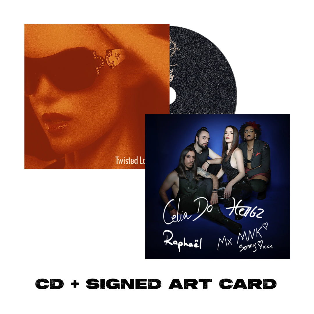 ODC - Twisted Love - CD + Signed Art Card