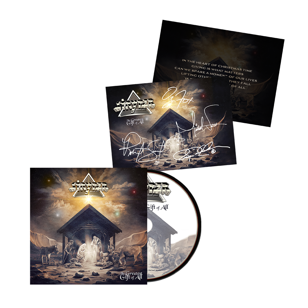 Stryper - The Greatest Gift Of All - Signed CD Bundle
