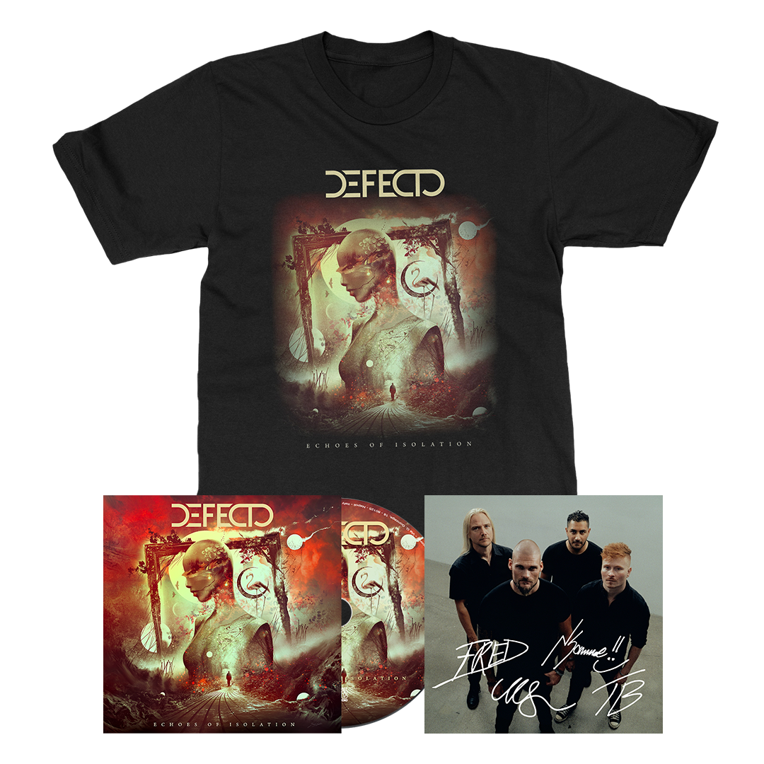 Defecto - Echoes of Isolation - Signed CD Bundle