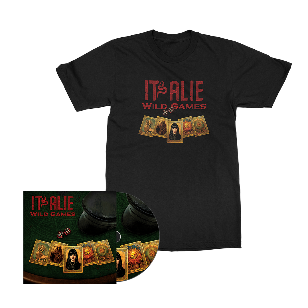 It'sALIE - Wild Games - CD Merch Bundle