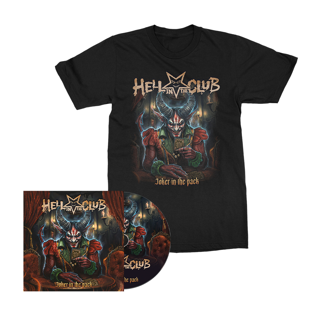 Hell In the Club - Joker In The Pack - CD + Tee