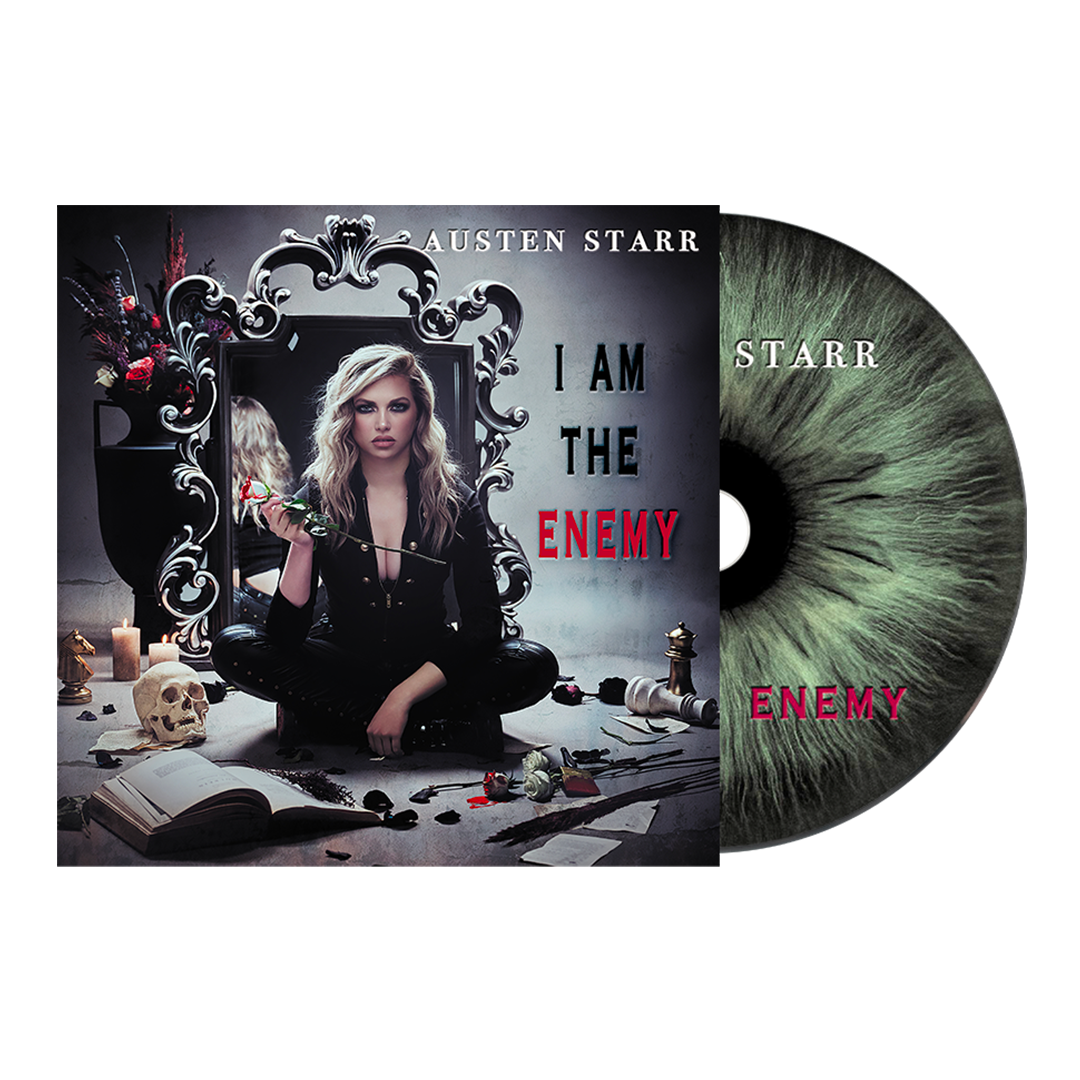 Austen Starr - I Am The Enemy - CD