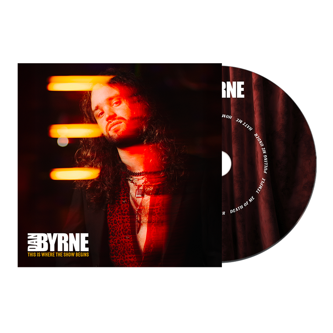 Dan Byrne - This Is Where The Show Begins - CD