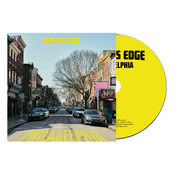 Heavens Edge - Philadelphia - CD