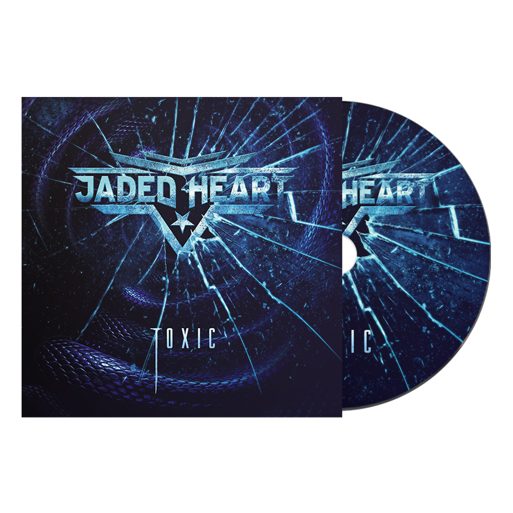 Jaded Heart - Toxic - CD
