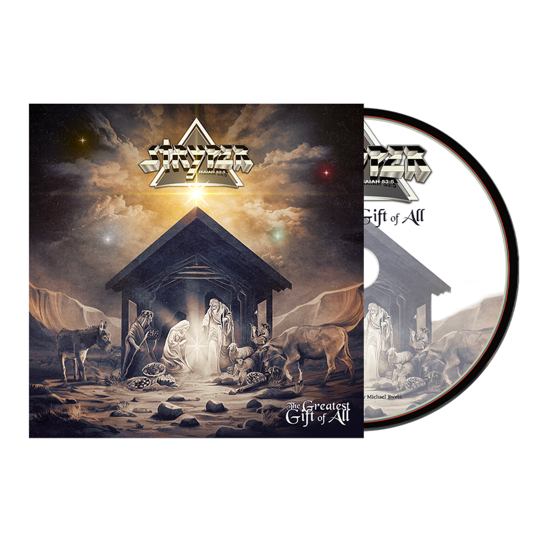 Stryper - The Greatest Gift Of All - CD