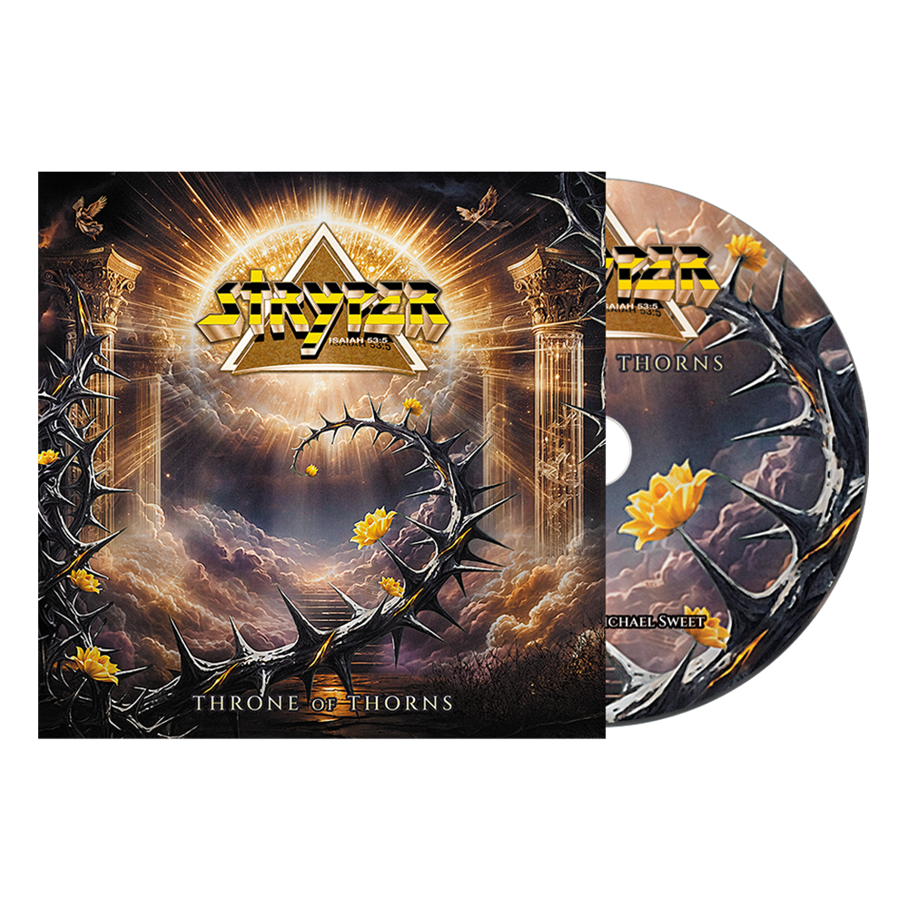 Stryper - Throne of Thorns - CD
