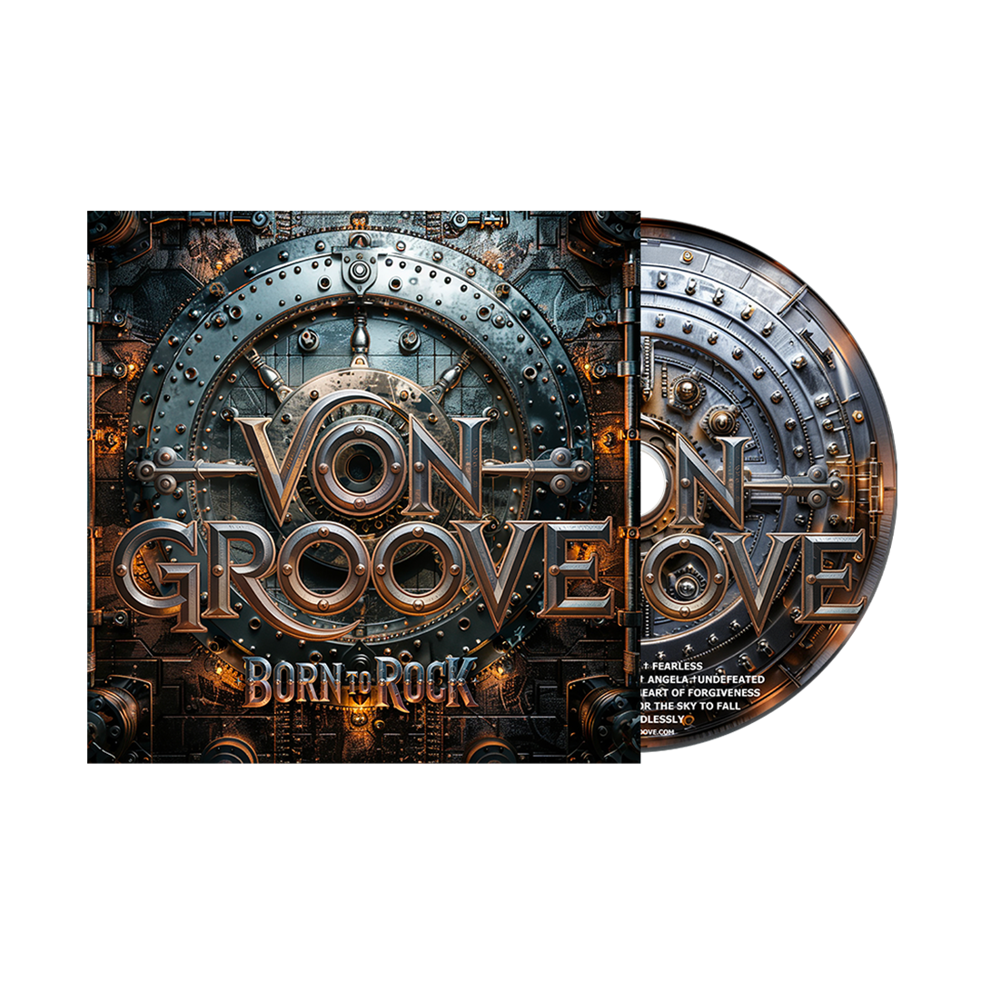 Von Groove - Born To Rock - CD