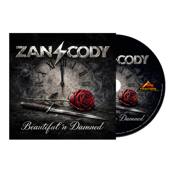Zan Cody - Beautiful 'N Damned - CD