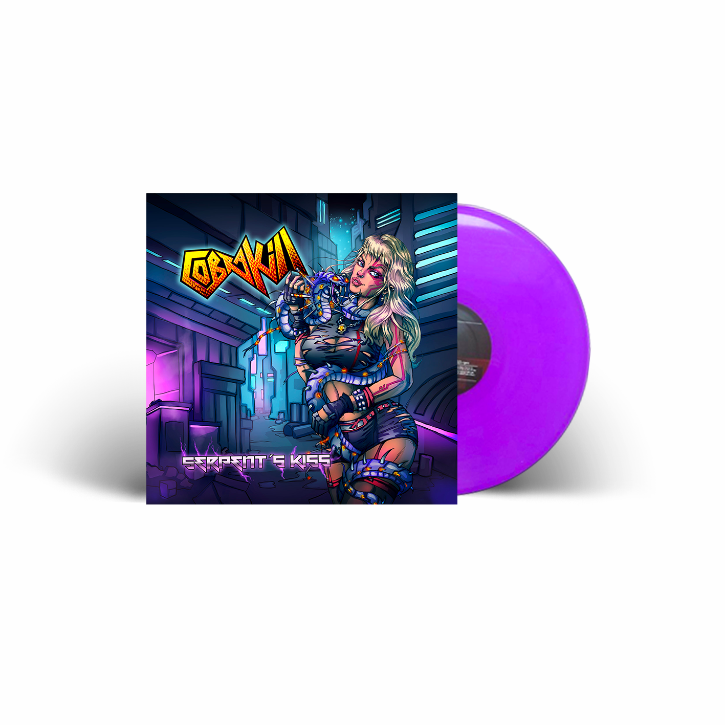 COBRAKILL - SERPENT'S KISS - LP Purple