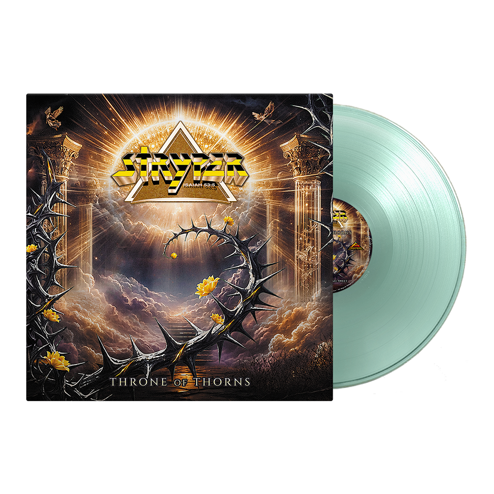 Stryper - Throne of Thorns - Coke Bottle Clear LP