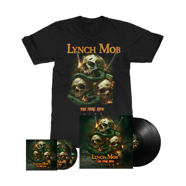 lynch. グッズセット Lynch Mob - The Final Ride - Collector Bundle