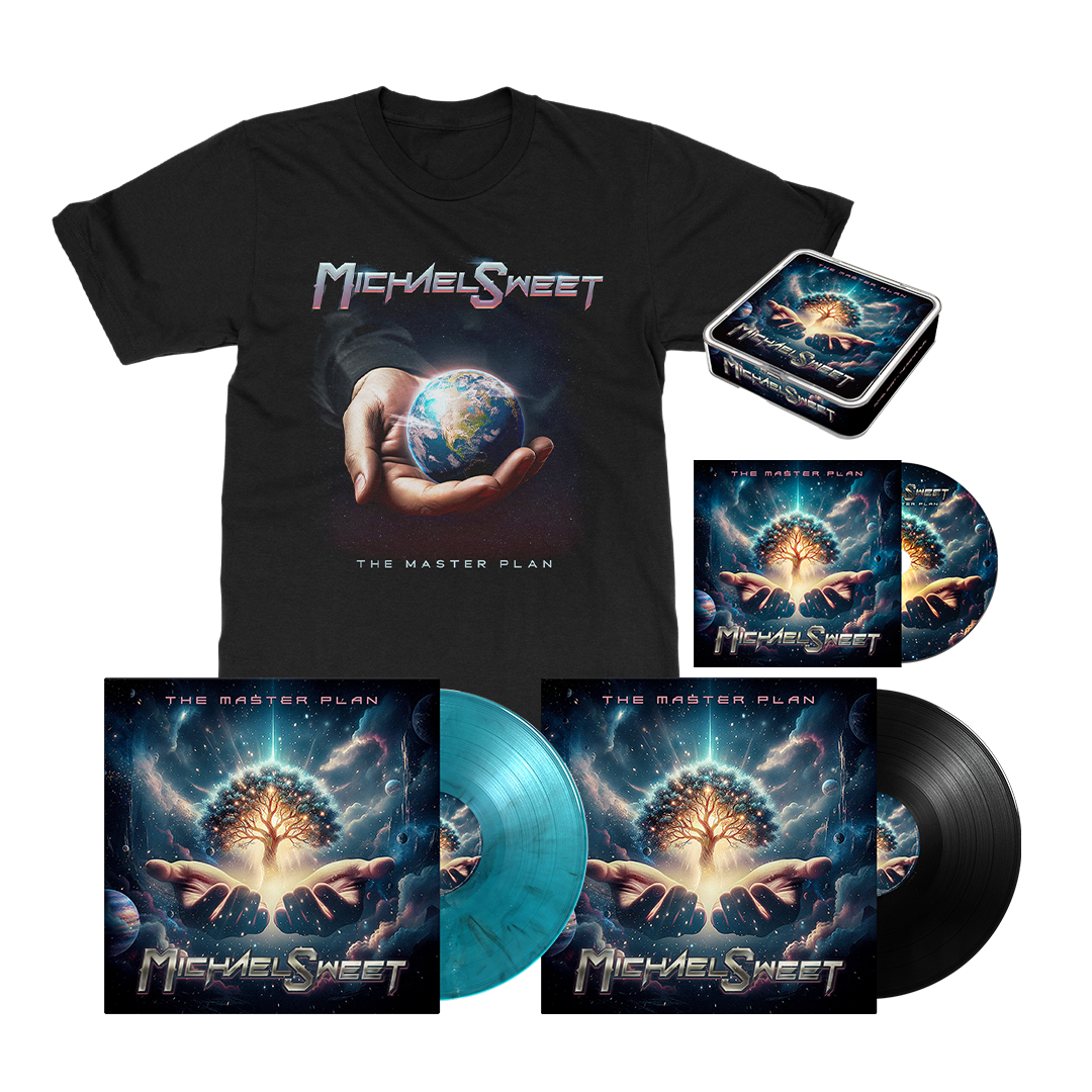 Michael Sweet - The Master Plan - Collector's Bundle