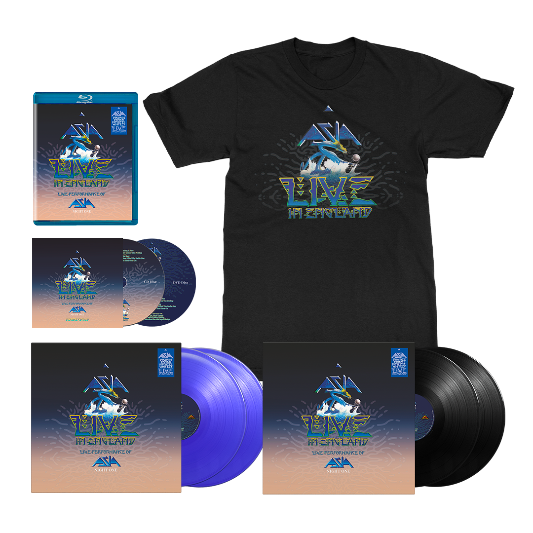 Asia Live In England Collector s Bundle asia-live-in-england-collector-s-bundle