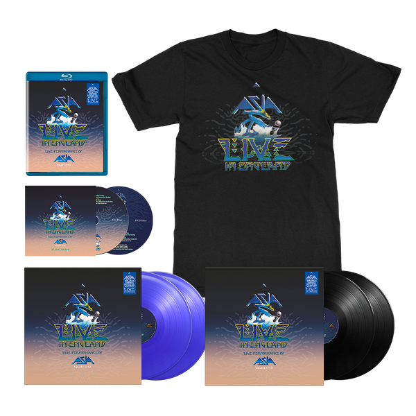 Asia - Live In England - Collector's Bundle