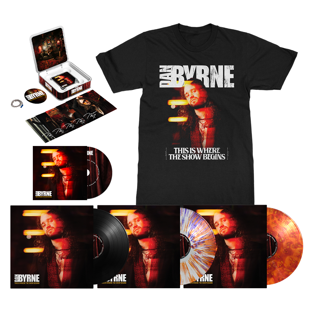 Dan Byrne - This Is Where The Show Begins - Collector's Bundle