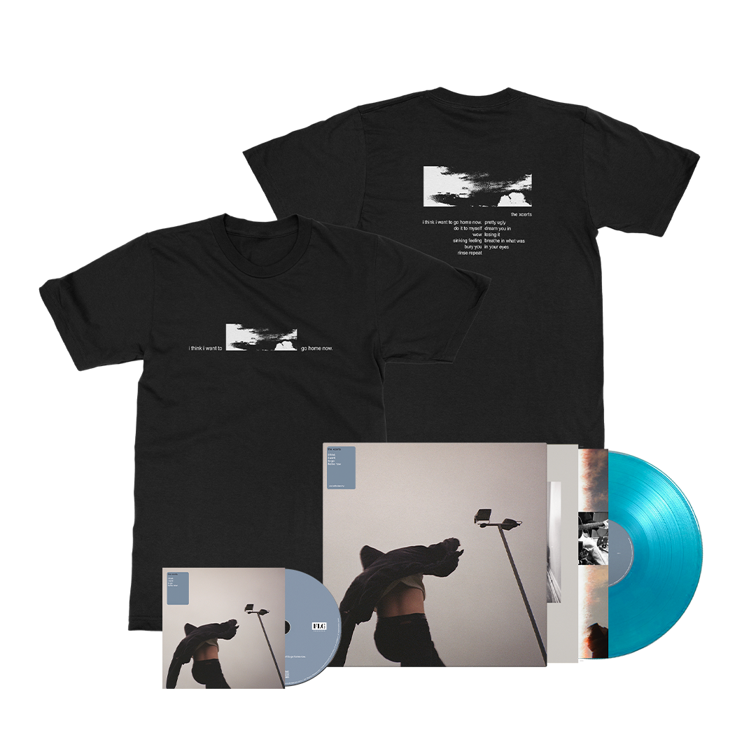 The XCERTS - i think i want to go home now. - Collector's Bundle