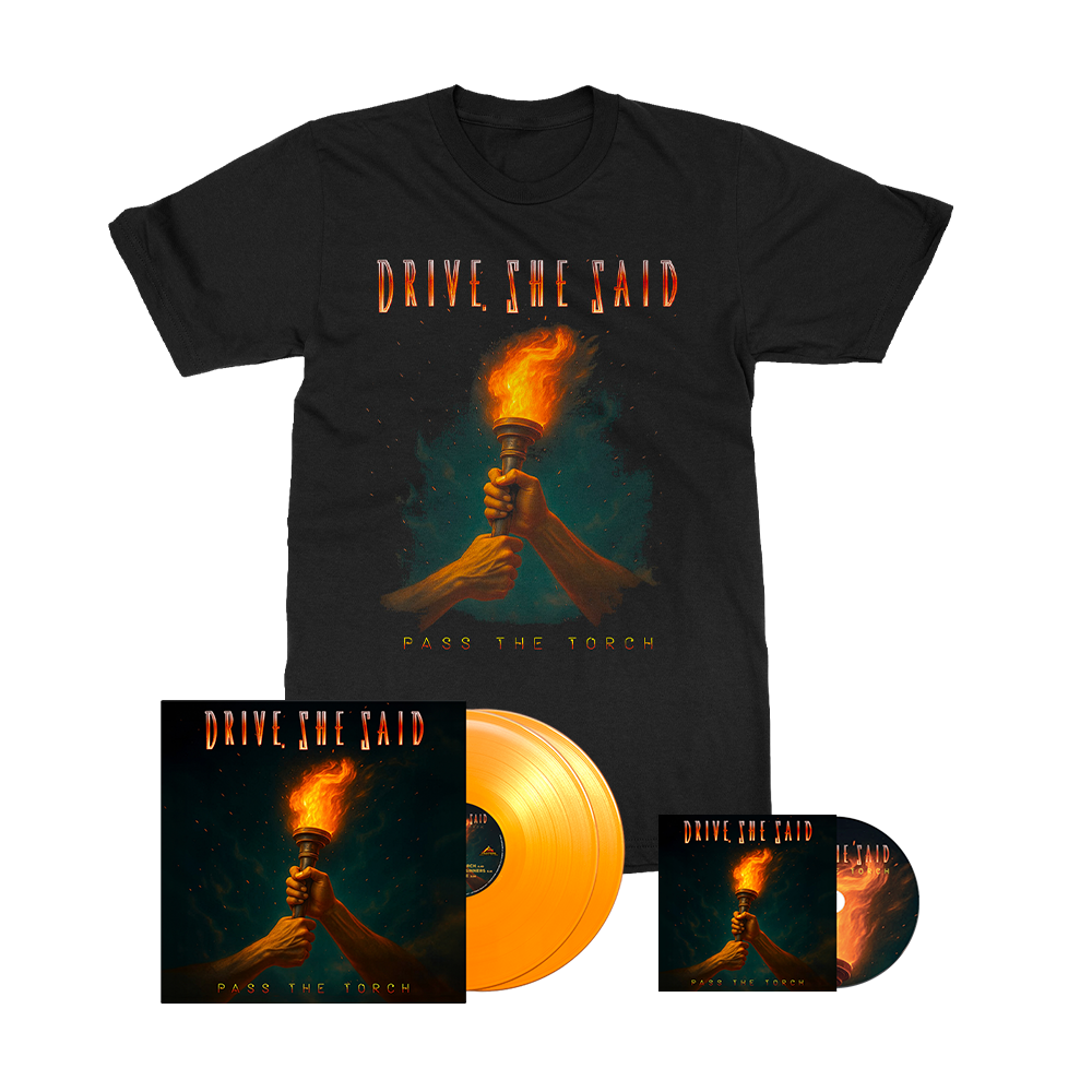 Drive, She Said - Pass The Torch - Collector's Bundle