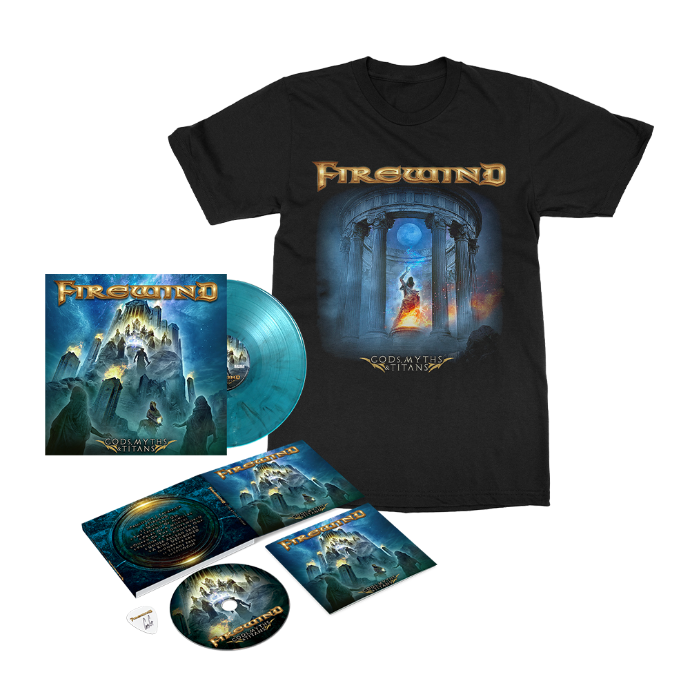 Firewind - Gods, Myths and Titans - Collector's Bundle