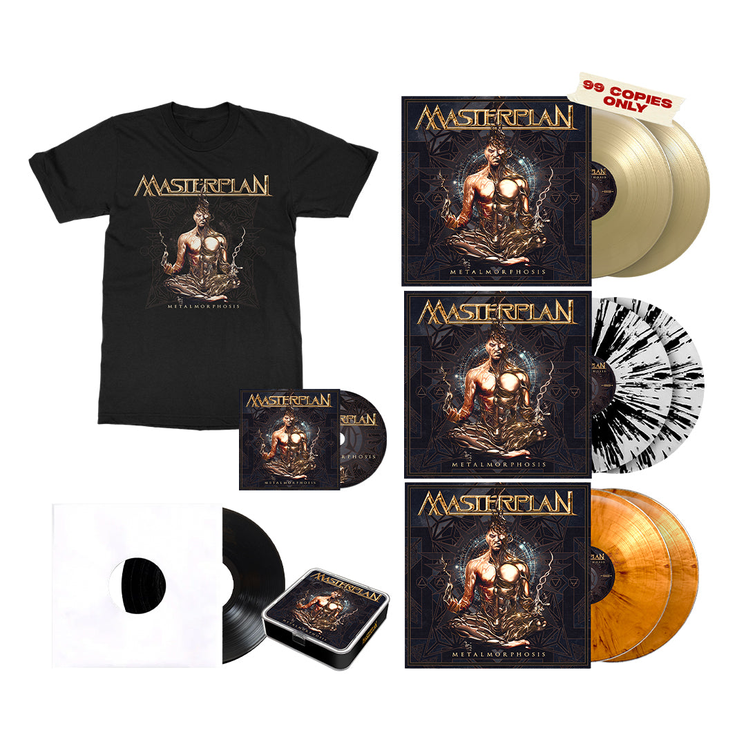 Masterplan - Metalmorphosis - Completist Bundle