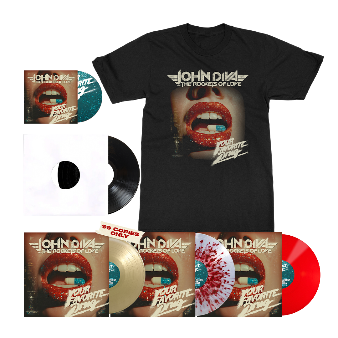 John Diva & The Rockets of Love - Completist Bundle