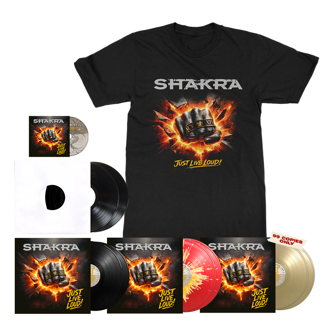 Shakra - Just Live Loud! - Completist Bundle