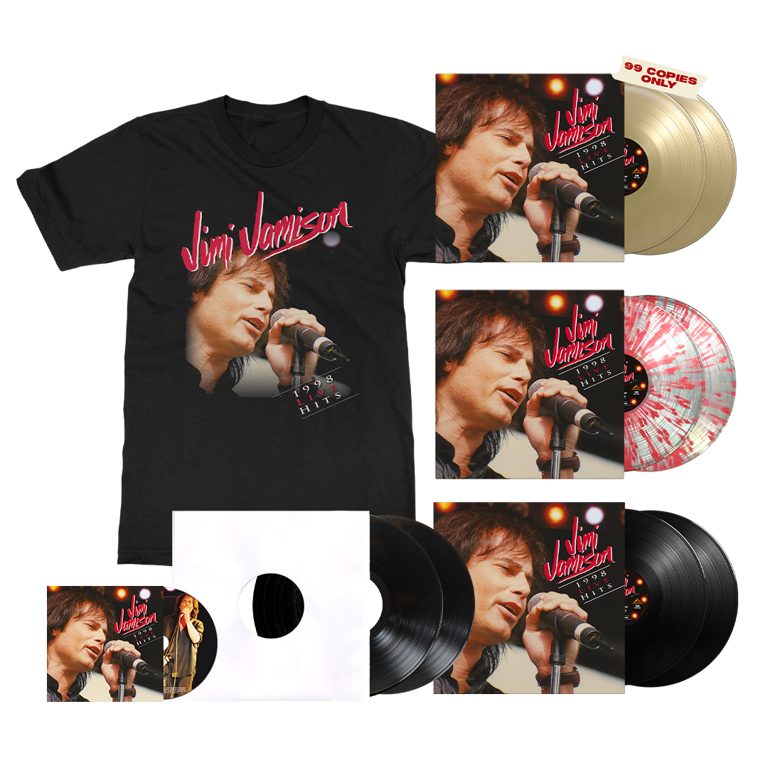 Jimi Jamison - 1998 Live Hits - Completist Bundle