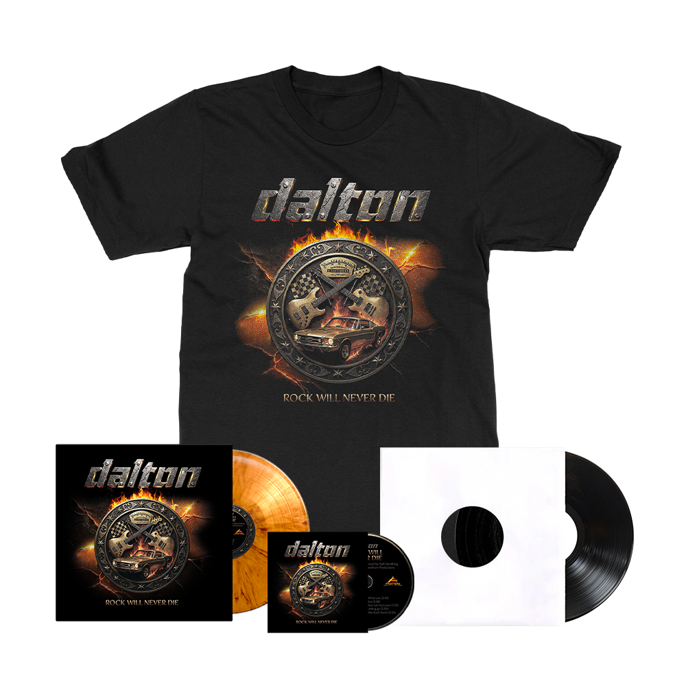 Dalton - Rock Will Never Die - Completist Bundle
