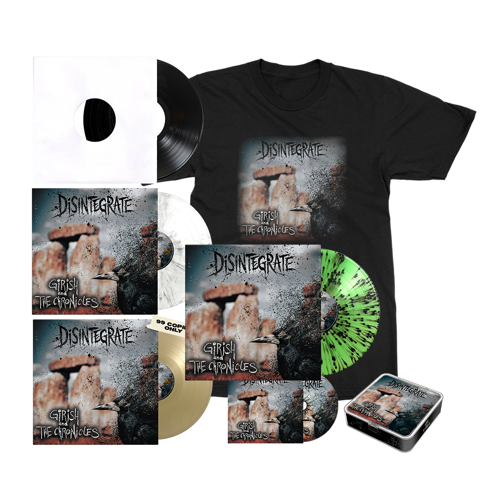 Girish and The Chronicles - Disintegrate - Completist Bundle